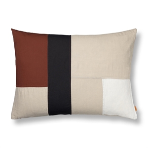 Ferm Living Part Cushion Large Cinnamon