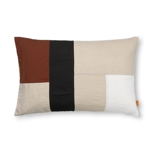 Ferm Living Part Cushion Suorakulmainen Kaneli