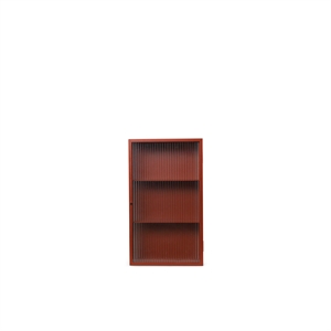 Ferm Living Haze Wall Shelf Glass/Oxide Red