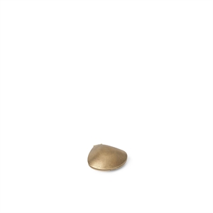 Ferm Living Clam Candlestick Brass