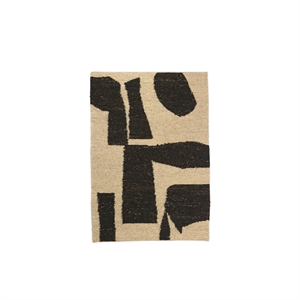 Ferm Living Piece Carpet 200x300 cm Off White/ Coffee