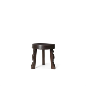 Ferm Living Faye Stool Tumma/mangopuu