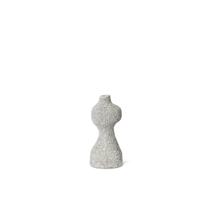 Ferm Living Yara Vase Medium Grey Hohkakivi