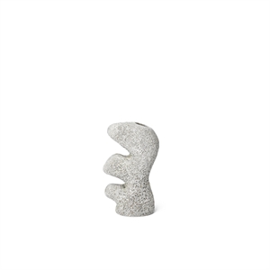 Ferm Living Yara Vase Small Gray Pumice