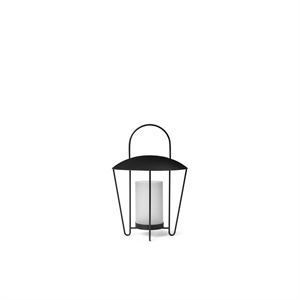 Ferm Living Abri Lantern Black