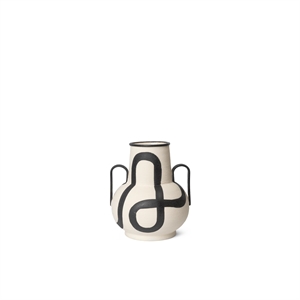 Ferm Living Trace Vase Off White