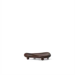 Ferm Living Cairn Centerpiece Ø32 Dark Brown