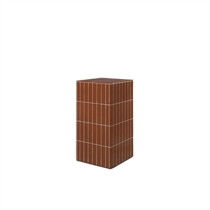 Ferm Living Pillar Pedestal Brown