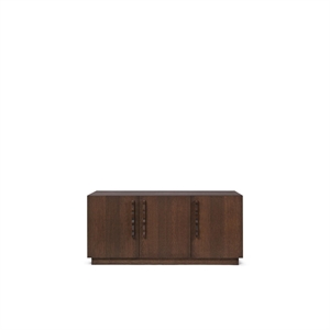 Ferm Living Unda Side Table Dark/Oak