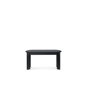 Ferm Living Bevel Bench Black Oiled Oak