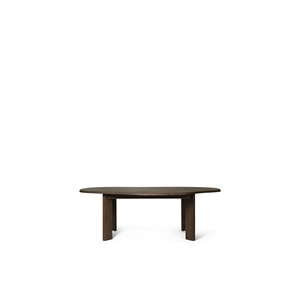 Ferm Living Tarn Dining Table 220 Dark/Beech