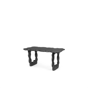 Ferm Living Dal Dining Table Black Aluminum