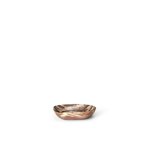 Ferm Living Ryu Bowl 28 Sand/ Brown