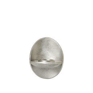 Ferm Living Agapé -seinäkynttilälyhty, Alumiinia