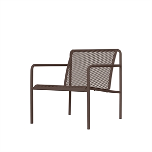 Ferm Living Dapple -ulkonatuoli Käsinojilla, Tumma Suklaa