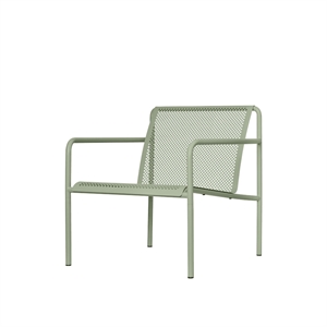 Ferm Living Dapple -ulkonatuoli Käsinojilla, Teenvihreä