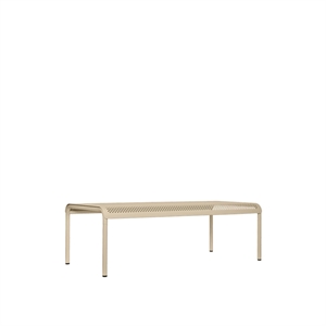 Ferm Living Dapple -puutarhapöytä, Matala, 114x57, Kashmir