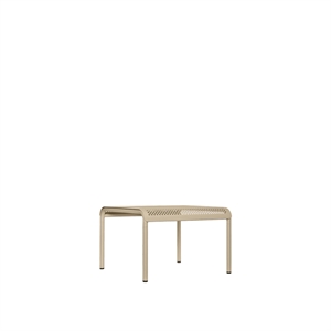 Ferm Living Dapple -puutarhapöytä, Matala, 57x57, Kashmir