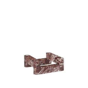 Ferm Living Newel -modulaarinen Kynttilänjalka Rosso