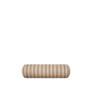 Ferm Living Twill Bolster -tyyny, Kashmir/musta