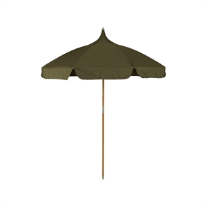 Ferm Living Lull Parasol Military Olive