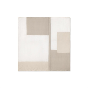 Ferm Living Part Bedspread Off White