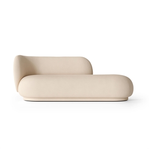 Ferm Living Rico Divan Brushed L Off-white