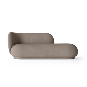 Ferm Living Rico Divan Brushed L Warm Gray