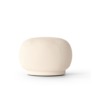 Ferm Living Rico Pouf Wool Boucle Off-white