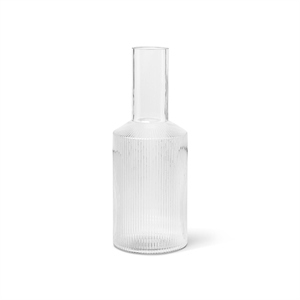 Ferm Living Ripple Carafe Clear