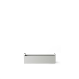 Ferm Living Plant Box Small Light Gray