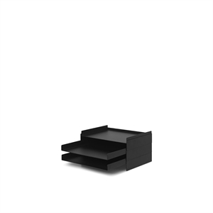 Ferm Living 2x2 Desk Storage Black