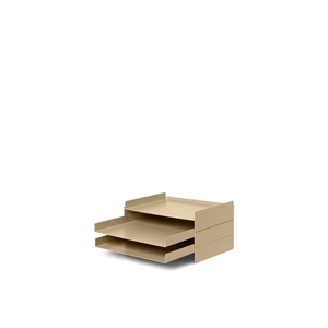 Ferm Living 2x2 Desk Storage Cashmere