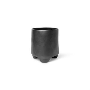 Ferm Living Esca Pot Small Black