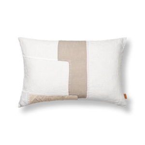 Ferm Living Part Pude Off White 40x60