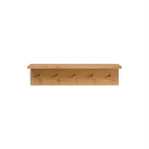 Ferm Living Place Coat Rack Between Oak