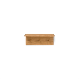 Ferm Living Place Coat Rack Small Oak