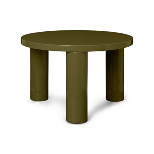 Ferm Living Post Coffee Table Small Olive