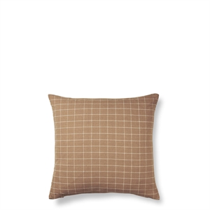 Ferm Living Brown Puuvillatyynyn Tarkistus