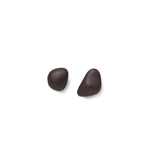 Ferm Living Cairn -riipustimet, 2 Kpl, Ruskea