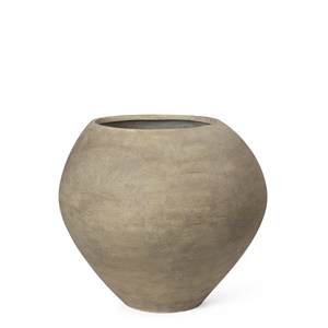 Ferm Living Dodu Jar Tall Brown