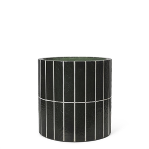 Ferm Living Pillar Jar Dark Green