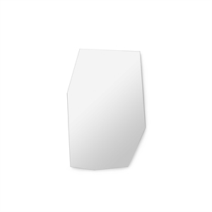 Ferm Living Shard Mirror Pieni Musta