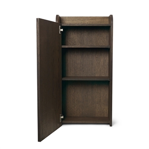 Ferm Living Sill Wall Cabinet Dark Stained Oak