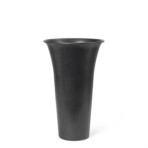 Ferm Living Spun Alu Vase Black