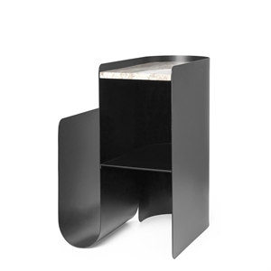 Ferm Living Vault Side Table Black