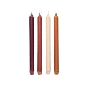Ferm Living Pure Candles -kynttilät 4 kpl.