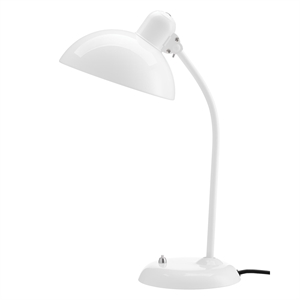 Fritz Hansen Kaiser Idell 6556-T -pöytävalaisin, Valkoinen