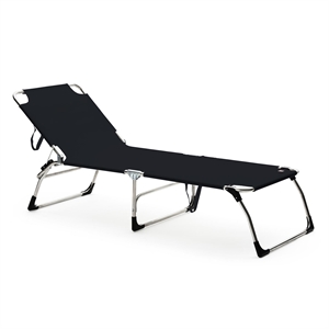 Fiam Amigo XXL Sunbed Black