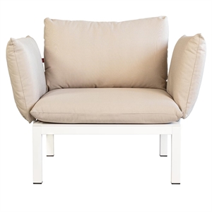 Fiam Domino käsinojasarja, 2 kpl, beige